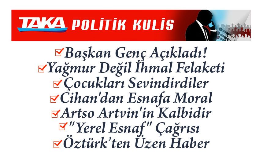 Başkan Genç Açıkladı! Erdoğan’dan Trabzon’a Sel Telefonu