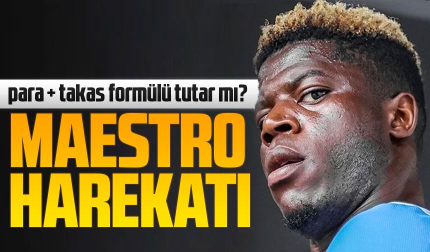 Trabzonspor'da Maestro Harekatı! Fenerbahçe de Devrede, Transferde Rekabet Kızıştı