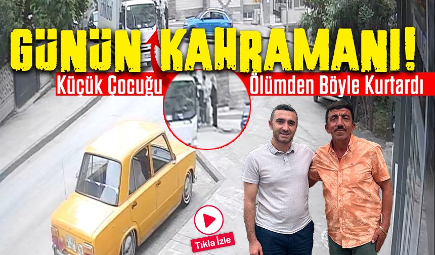 Boğulmak Üzereydi! Uzman Çavuşun Müdahalesi Hayat Kurtardı