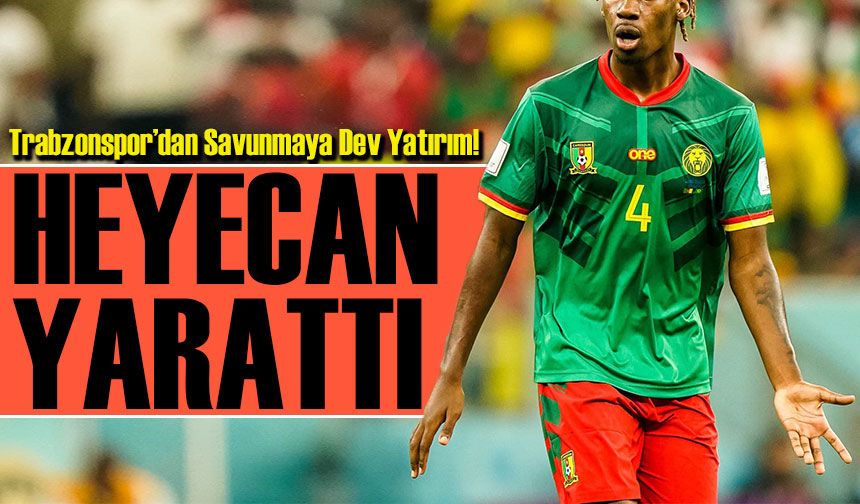 Trabzonspor’dan Savunmaya Dev Yatırım! Wooh İçin Yeni Teklif Yolda