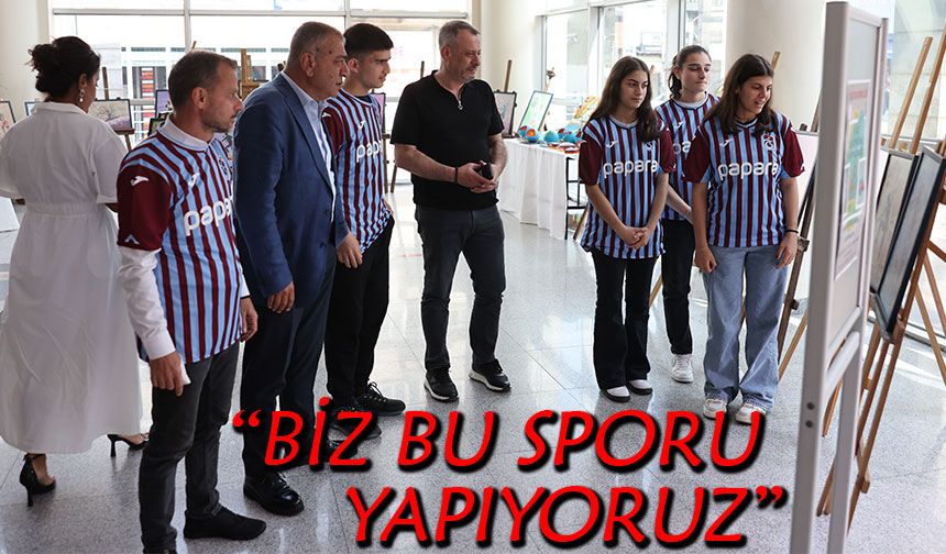 Trabzonspor Yönetiminden Spor Lisesi Öğrencilerine Anlamlı Ziyaret