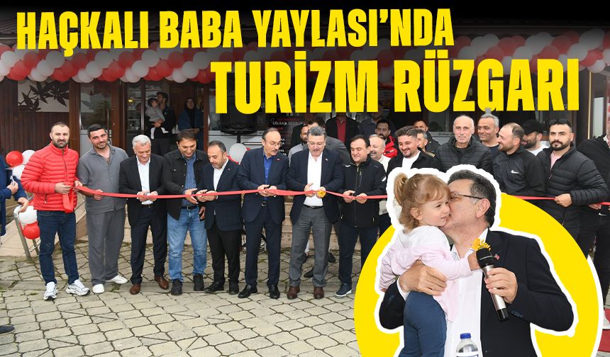 Yaylada Cennet Gibi Açılış! Başkan Genç’ten Turizm Vurgusu