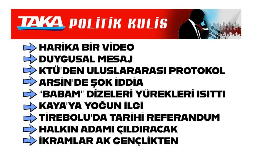 Trabzon’da Yürekleri Dağlayan Babalar Günü Videosu!
