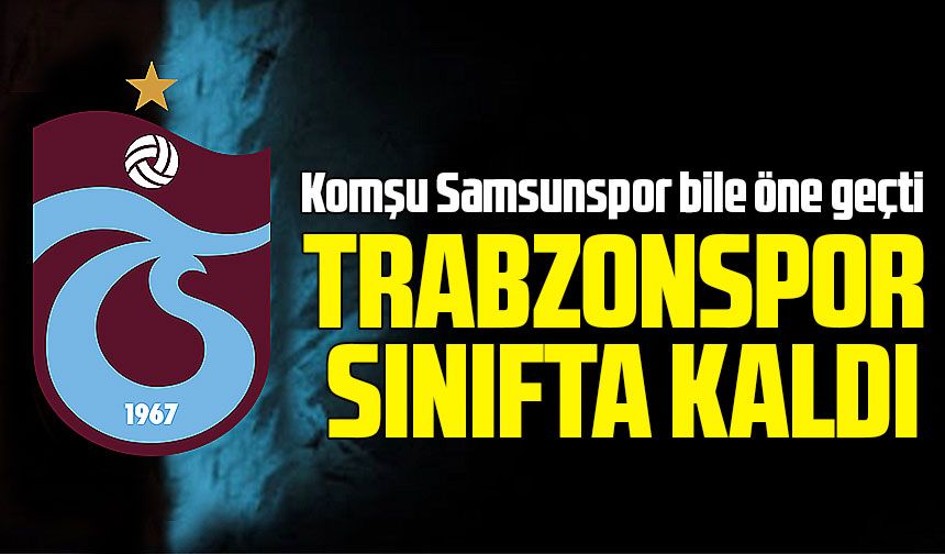 Trabzonspor Yayın Gelirinde Geriledi! Samsunspor Bile Önünde
