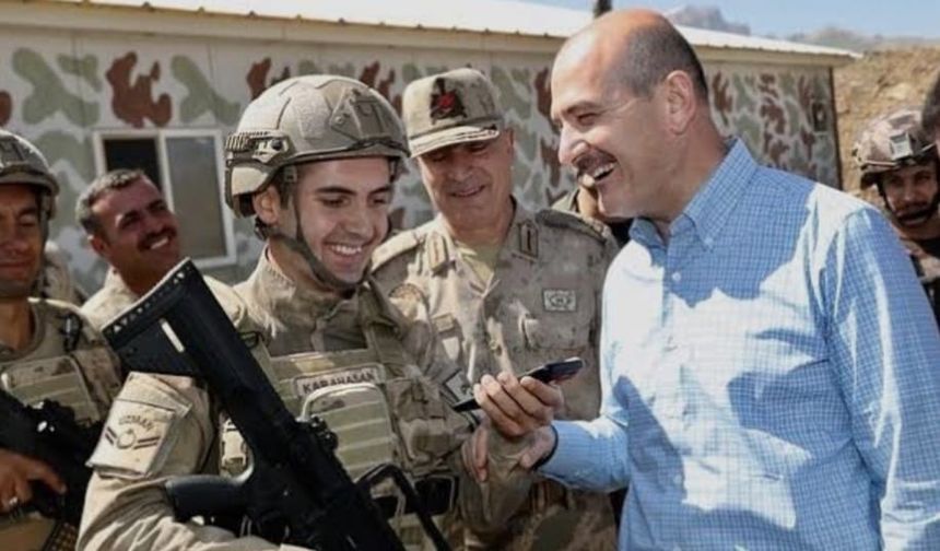 Süleyman Soylu’dan Jandarma Teşkilatı’na Anlamlı Kutlama Mesajı