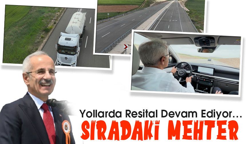Yollarda Müzik Devam Ediyor! Melodili Yol Uygulamasına Mehter Marşı Geliyor