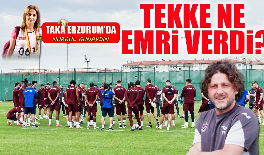“Top Bizde Kalacak, Tempo Bizde Olacak!” Fatih Tekke’den Net Mesaj