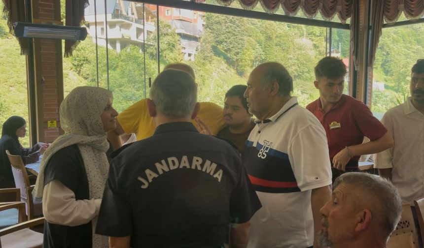 Ayder'de Kayıp Çocuk Paniği! 30 Kilometre Ötede...