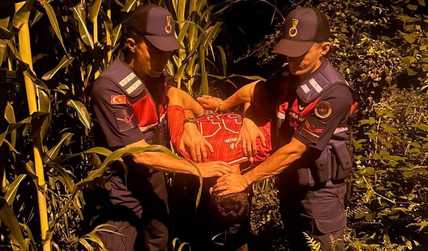 Gürcistan'a Kaçacaktı! 6 Suçtan Aranan Şahıs Jandarmadan Kaçamadı