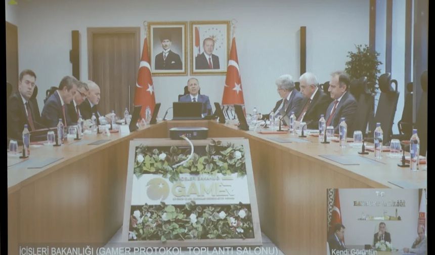 Bakan Yerlikaya’nın başkanlığında Hayvanları Koruma Kanunu görüşüldü