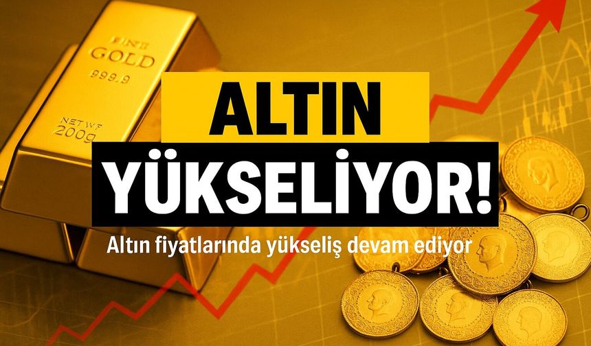 Altın Piyasasında Gerilim Artıyor Rakamlar Kontrolden Çıkıyor!