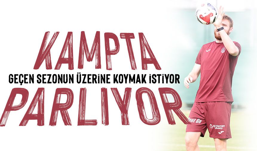 Trabzonspor’da Arseniy Batagov Parlıyor! Erzurum Kampının En Disiplinli İsmi