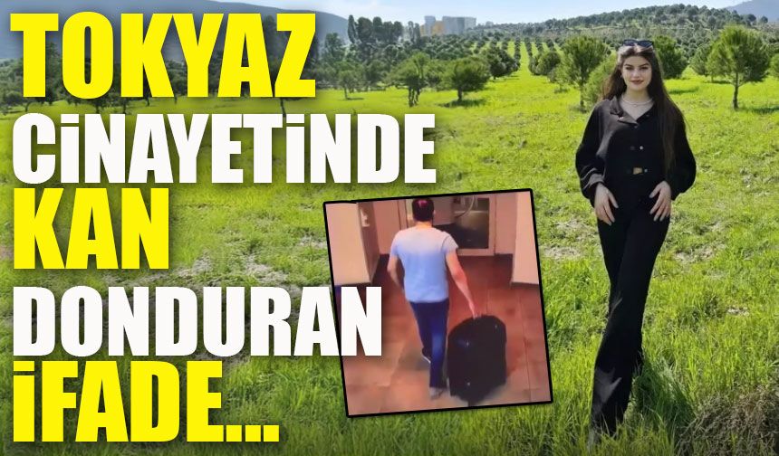 Ayşe Tokyaz Cinayetinde Kan Donduran İfade: “Valiz Var, Gömülmesi Lazım”