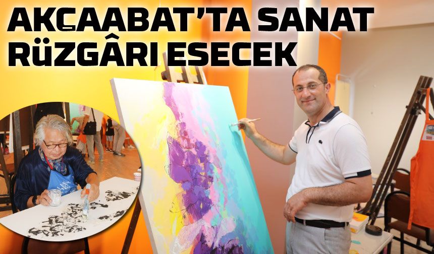 Akçaabat’ta Sanat Rüzgârı Esecek: 12. Uluslararası Resim Çalıştayı Başlıyor