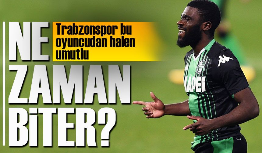 Trabzonspor’un Gözdesi Jeremie Boga Transferinde Sessizlik! Gözler Ağustos Ortasında