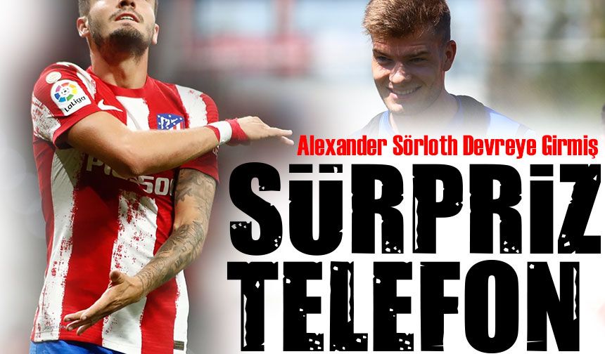 Sörloth’tan Sürpriz Hamle! Trabzonspor’u Ona Nasıl Anlattı?