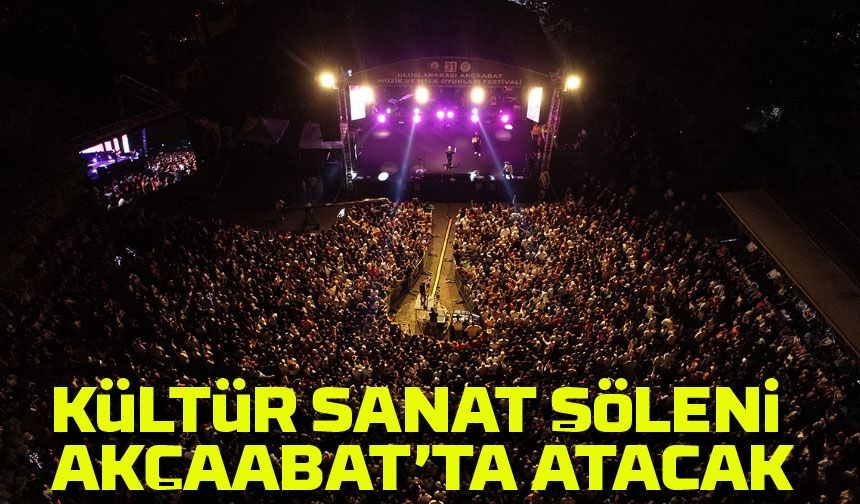 Kültür Sanat Şöleni Akçaabat’ta Atacak: Festival ve Yayla Coşkusu Başlıyor
