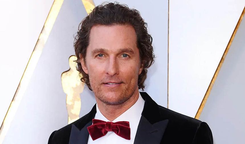 Matthew McConaughey Kimdir? Kaç Yaşında, Nereli?
