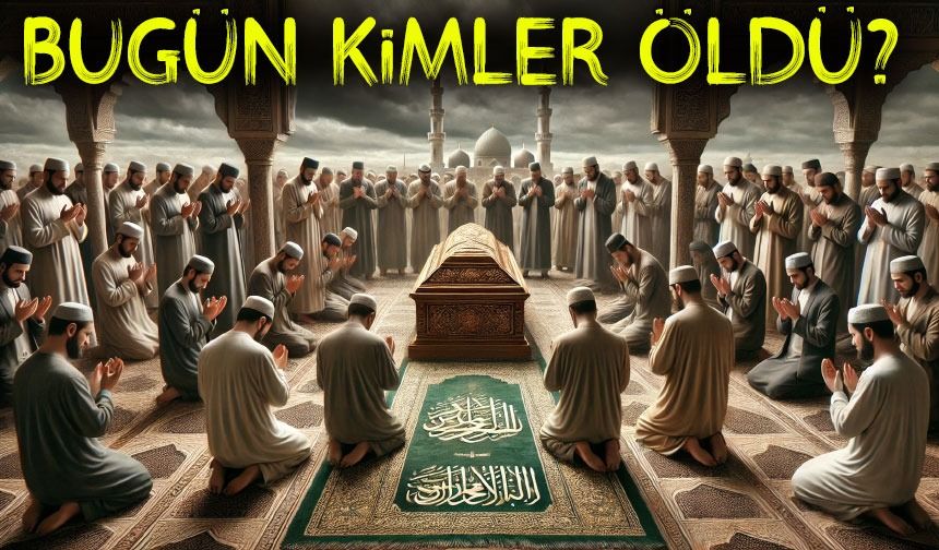 Şehrin Acı Tablosu: Trabzon’da Bugün 14 Vatandaşın Vefat Listesi Açıklandı!