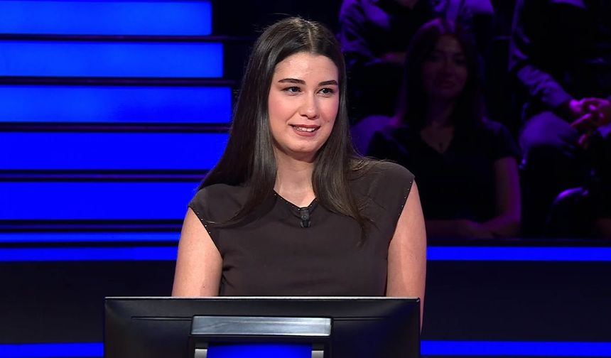 Ceyda Bektaş “Kim Milyoner Olmak İster”de Şalpazarı’nı Temsil Etti