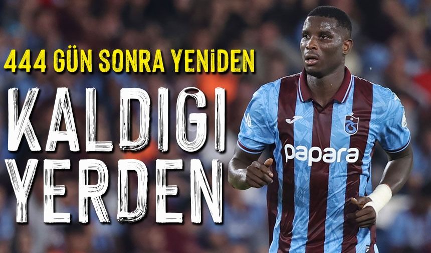 Onuachu Fırtına’ya Kaldığı Yerden Döndü