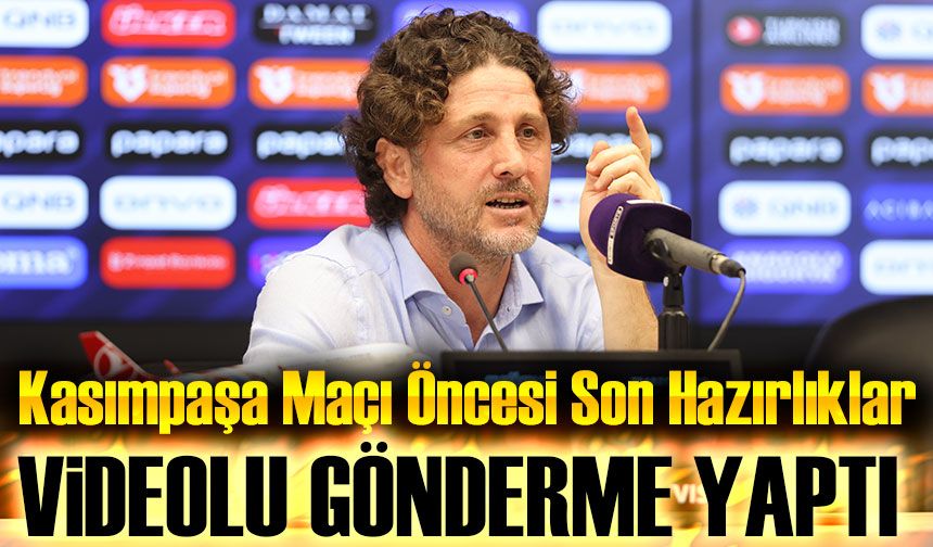 Trabzonspor’dan Kasımpaşa Öncesi “Hazırız” Mesajı