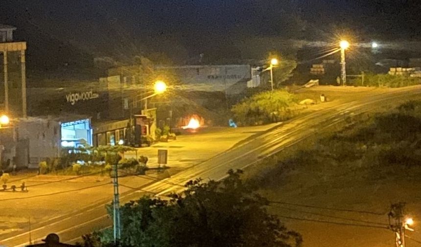 Konteyner Yangını Panik Yarattı! Hızlı Müdahale...