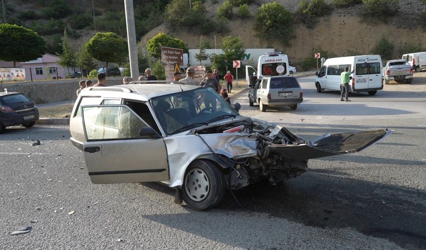Gümüşhane-Trabzon Yolunda Zincirleme Kaza