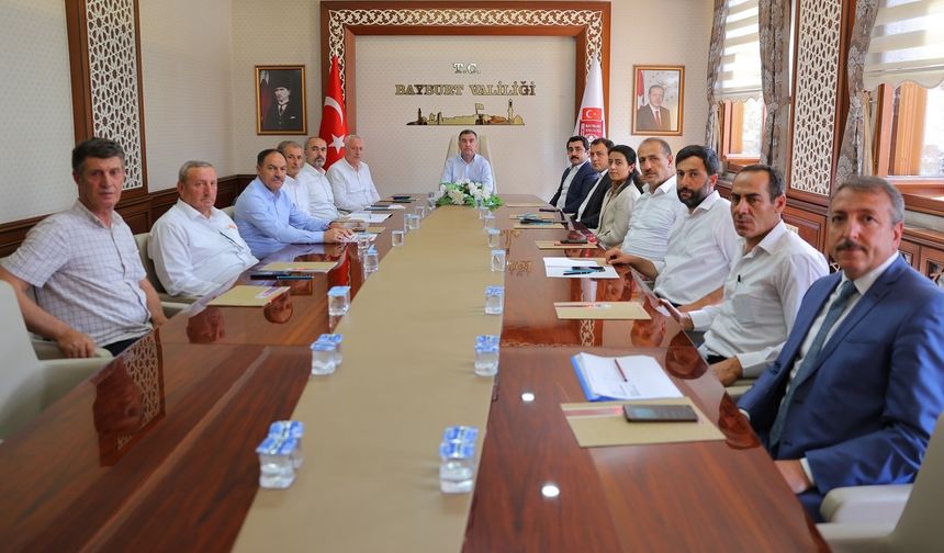 Bayburt’ta Yurtlar Masaya Yatırıldı! Öncelik Öğrenci Memnuniyeti