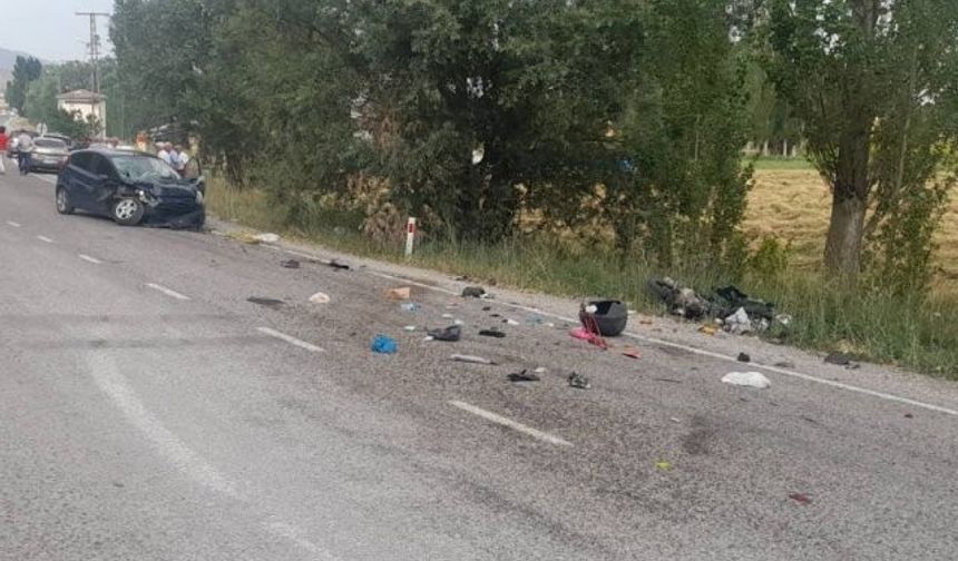 Bayburt'ta Trafik Kazasından Acı Haber!