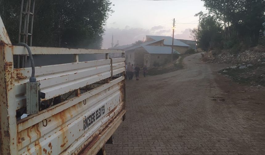Bayburt'ta Sinek ve Haşerelere Karşı Seferberlik