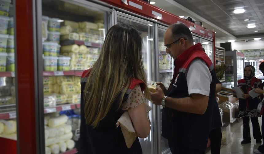 Bayburt’ta Gıda Denetimleri Aralıksız Sürüyor
