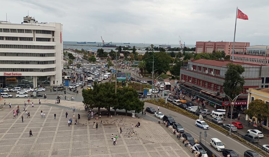 Samsun'da Konut Satışlarında Artış!