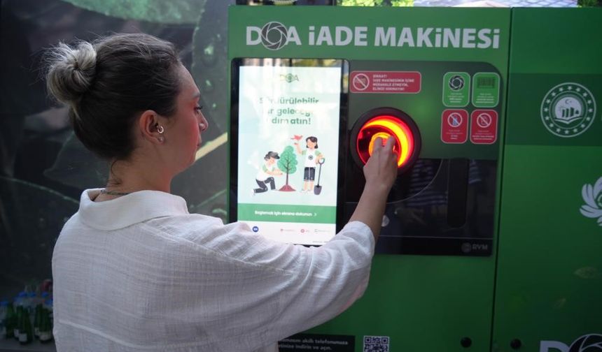 Geri Dönüşümde Büyük Adım! 1 Ayda 49 bin Toplandı