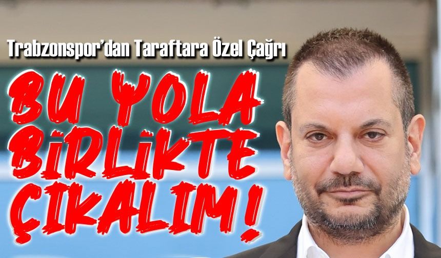 Trabzonspor’dan Taraftara Özel Çağrı: TS Black Card Kampanyası Başladı