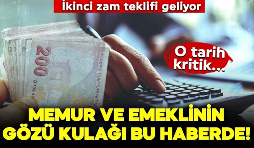 Merkez Bankası’nın Yeni Enflasyon Tahmini Memur Zammını Etkileyecek! Kritik Teklif Bugün Açıklanıyor