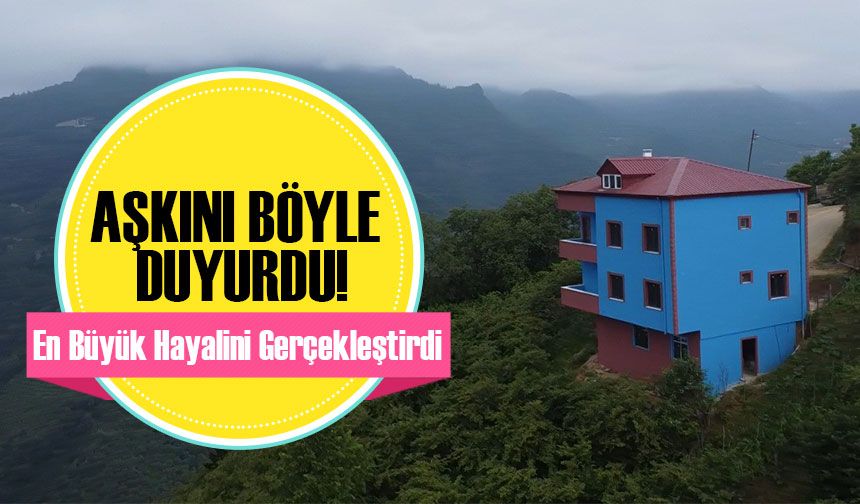 Bosna’daki Taraftar, Trabzon’da Bordo-Mavi Ev Hayalini Gerçekleştirdi