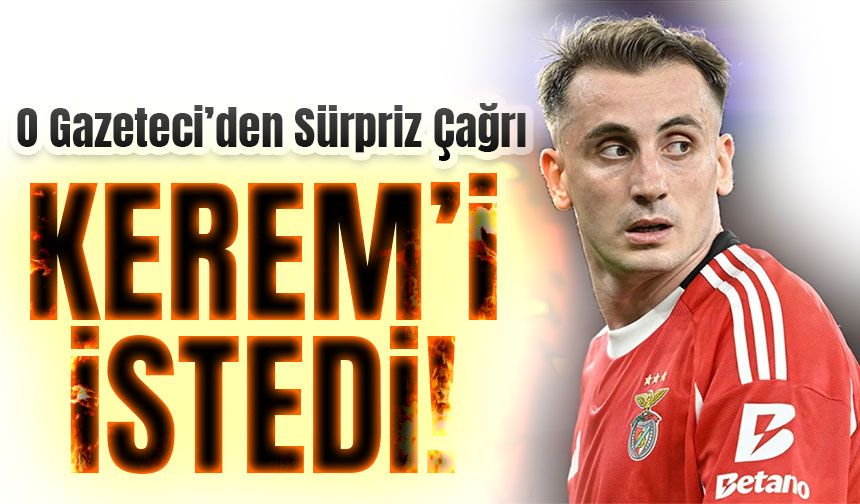 Kerem Aktürkoğlu Krizi! Fenerbahçe Teklifini Yaptı, Trabzonsporlu Gazeteci’den Sürpriz Çağrı