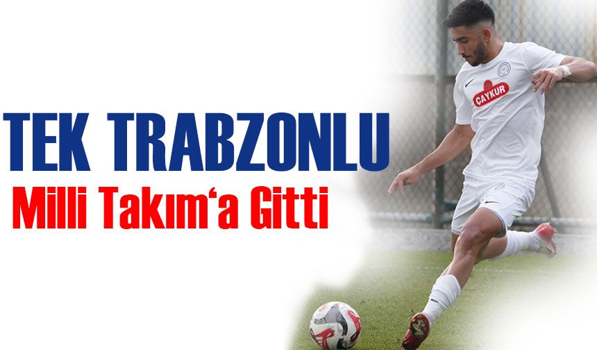 Rizespor’un Genç Yıldızı Emir Bora Çoban, U18 Milli Takım Kadrosuna Çağrıldı