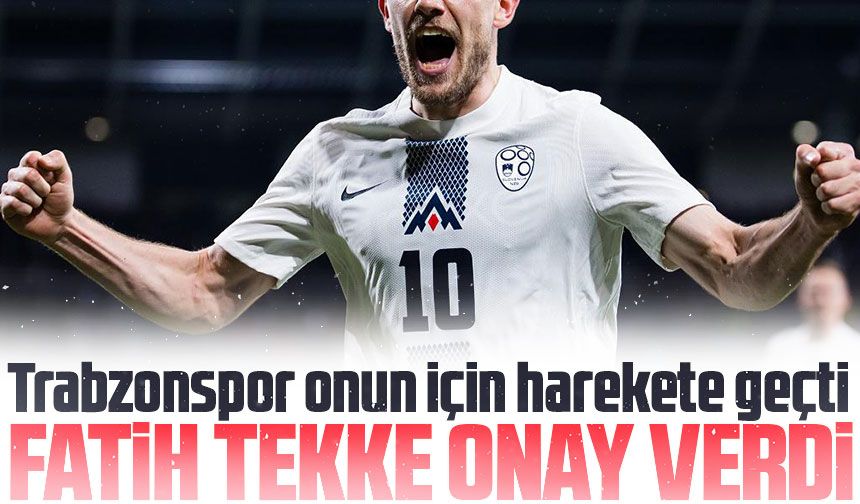 Trabzonspor’da Sürpriz Orta Saha Hamlesi: Fatih Tekke Onayladı Fırtına Gündemine Aldı