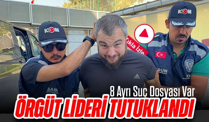 Kırmızı Bültenle Aranan Örgüt Lideri Bölgemizde Tutuklandı!
