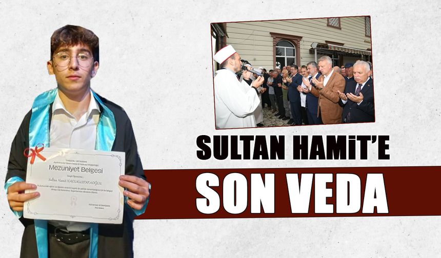 Denizde Boğularak Can Vermişti! Sulhan Hamit'e Son Veda