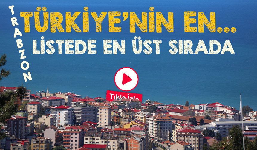 Türkiye'nin En Mutsuz Şehri Belli Oldu: Trabzon Bakın Kaçıncı Sırada...