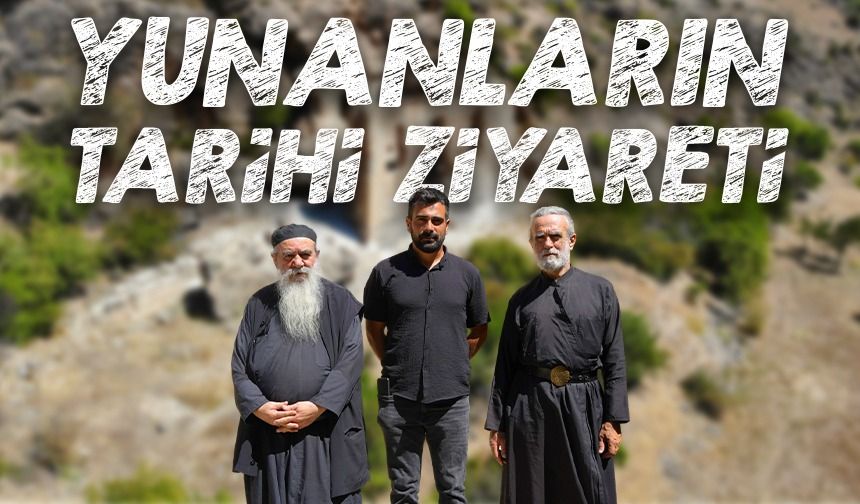 Yunanlar Bölgemizdeki Kiliselere Akın Etti!