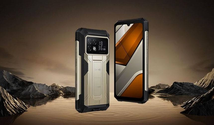 Hem tank gibi sağlam hem de dev bataryalı: DOOGEE S200 Max tanıtıldı