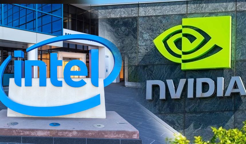 Çip Endüstrisinde Sürpriz Ortaklık: Nvidia ve Intel Güçlerini Birleştirdi