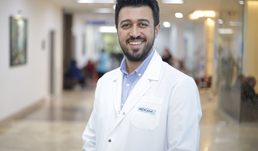 Karnı doyunca hapşıran genç kadın Samsun’da şifa buldu