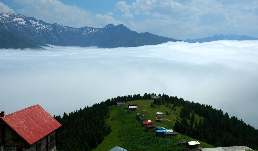 Trabzon: Karadeniz’in Doğa ve Yayla Cenneti