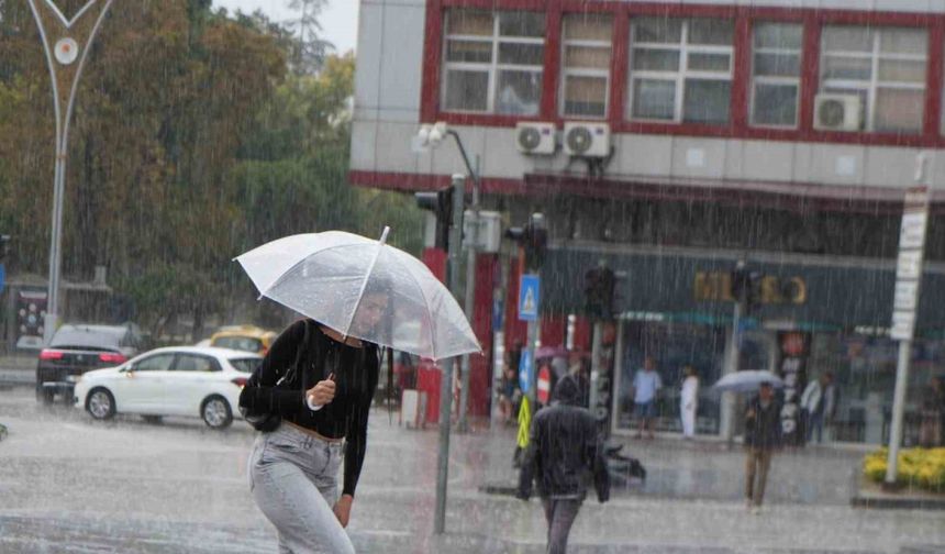 Samsun’da ani sağanak