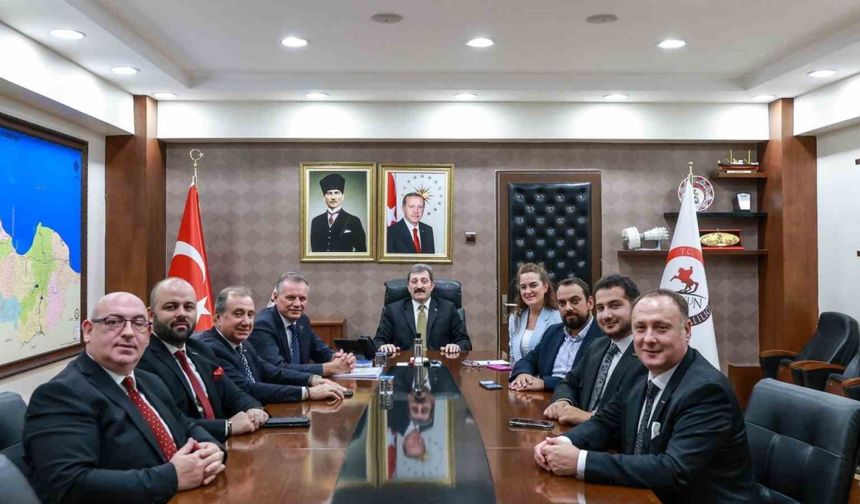 Samsun’da ihracat için "Sektörel Dış Ticaret Sermaye Şirketi" kuruluyor